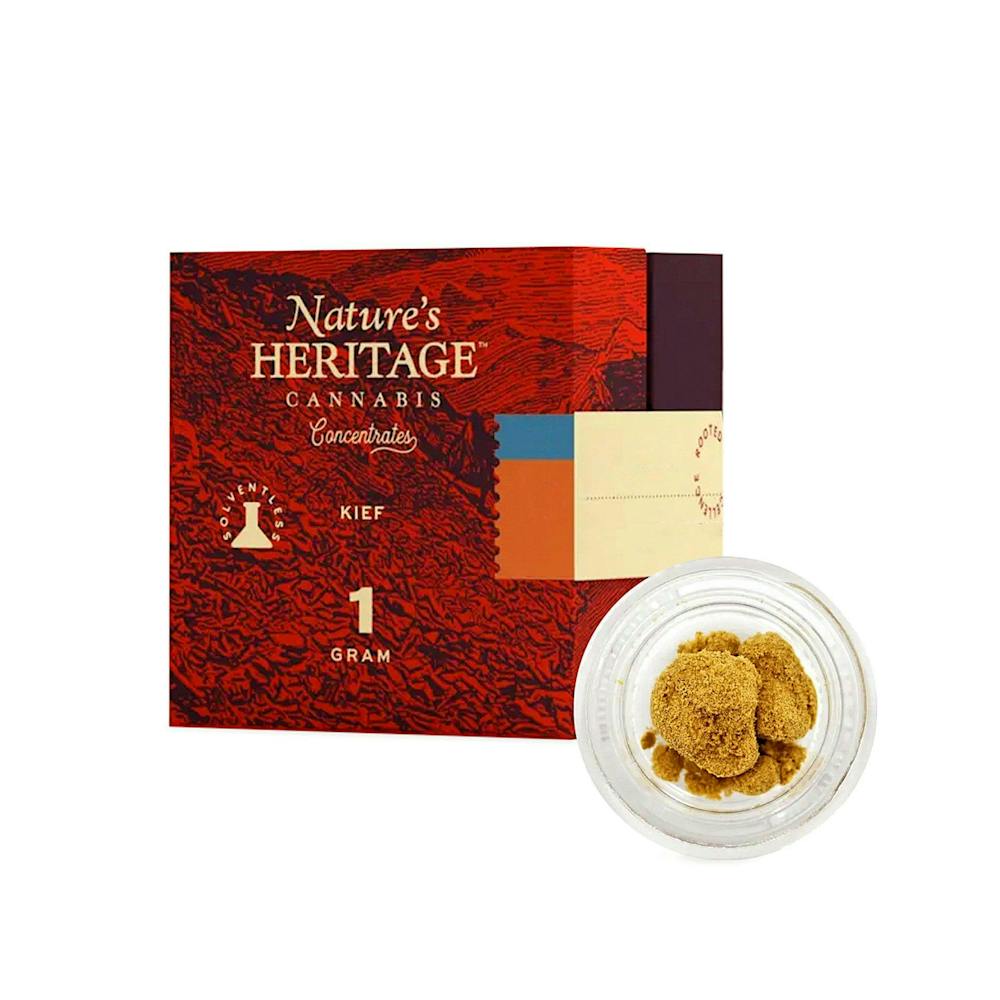 Product Nature's Heritage | Larry Bird Mints |  Kief