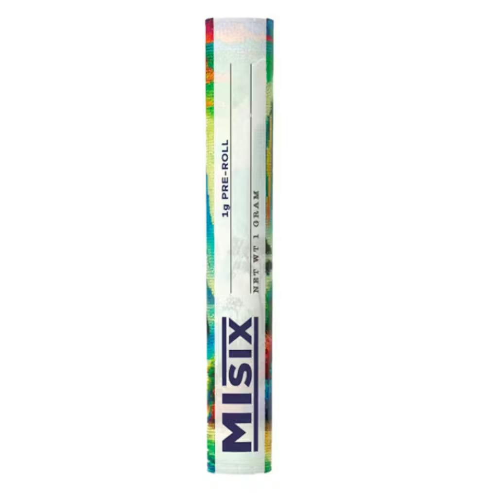 MI Six - 1g Preroll - Blockberry