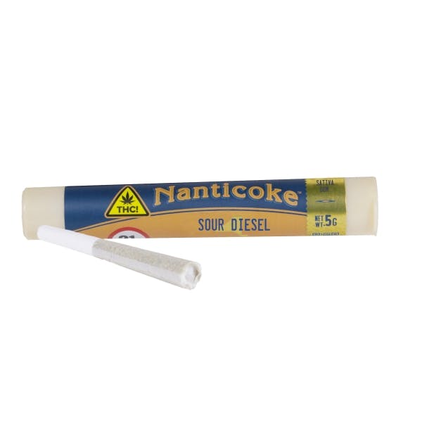 Product Nanticoke | Sour Diesel | Pre-Roll | .5g
