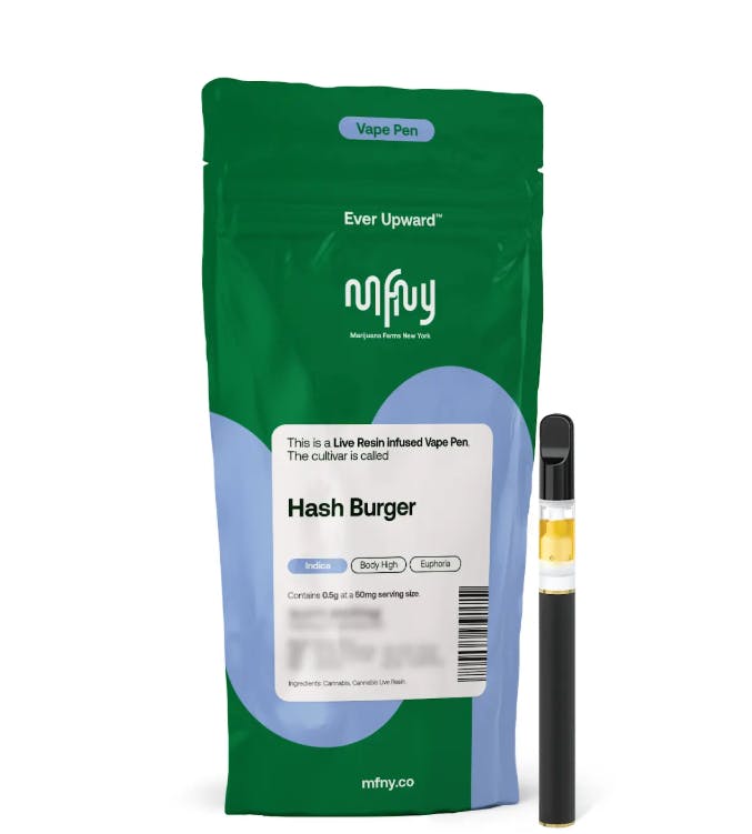 MFNY | Hash Burger | Live Resin AIO | 0.5g