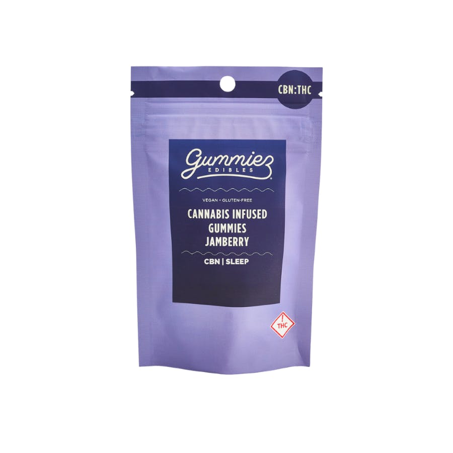Sweet Jamberry 1:1 THC:CBN Gummies 10pk