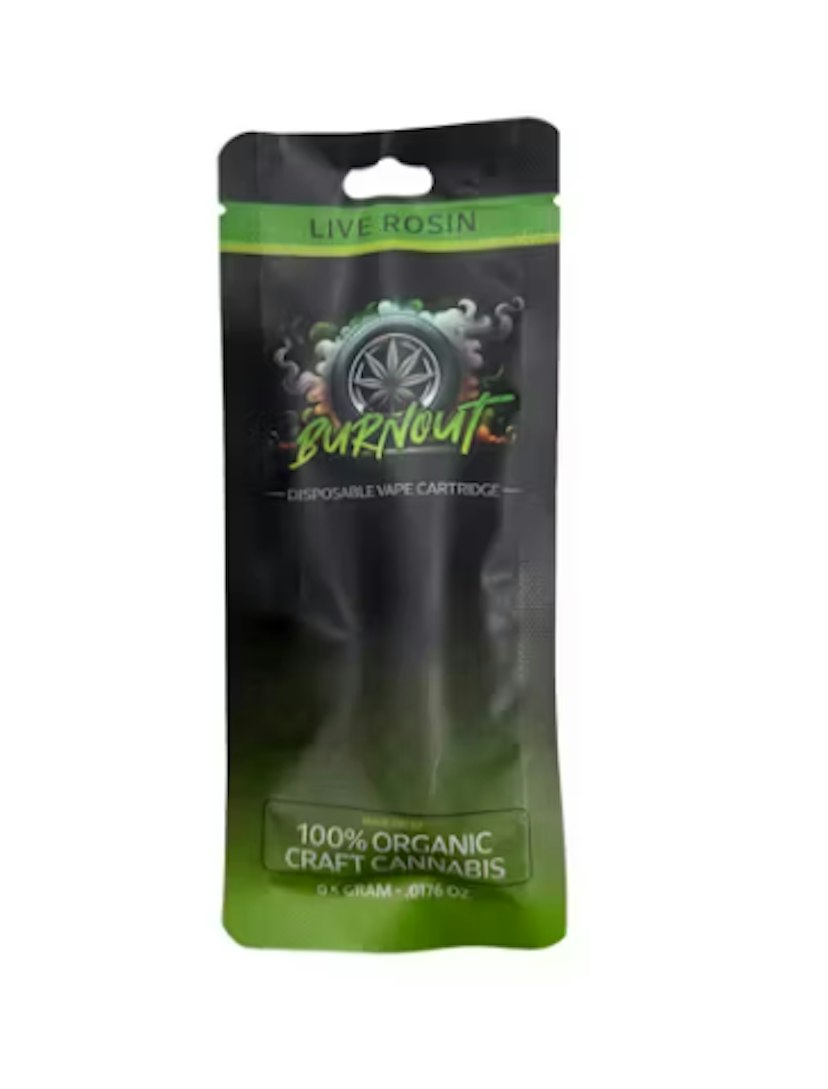 BURNOUT LIVE ROSIN DISPOSABLE | CANDIED BACON