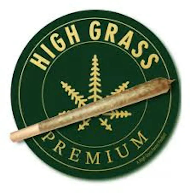 High Grass Premium High Grass Farms Pre-Roll Apple Fritter 1g (sativa, singles)