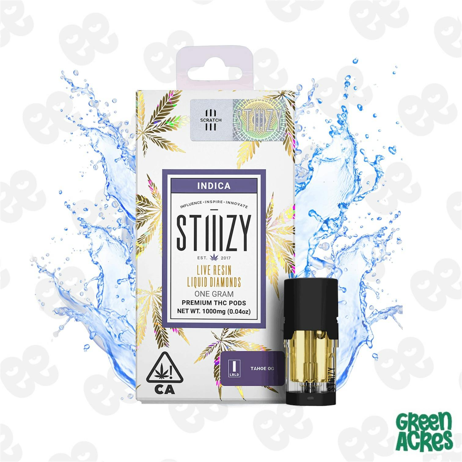elfbar nachfüll pod läuft aus Stiiizy: Purple Zlushie 1G LQD POD (H) | Green Acres