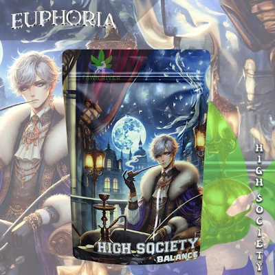 Euphoria - 28g Prepack - High Society - FLOWER by Euphoria at King of Budz