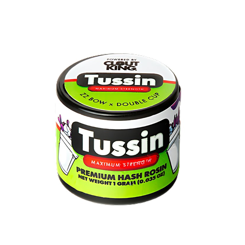 Clout King - Tussin Live Hash Rosin