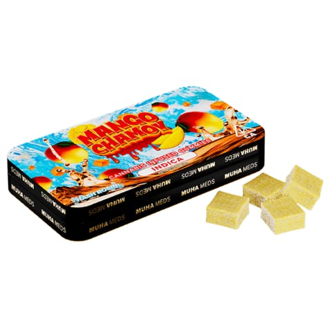 Muha Meds - Mango Chamoy - 200mg Hash Rosin Gummies