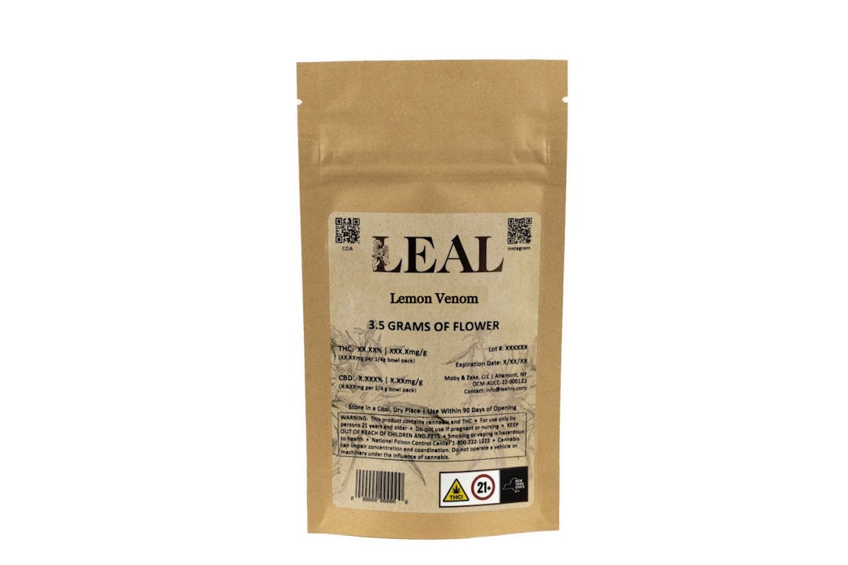 Photo of LEAL | Lemon Venom | 3.5g Bag