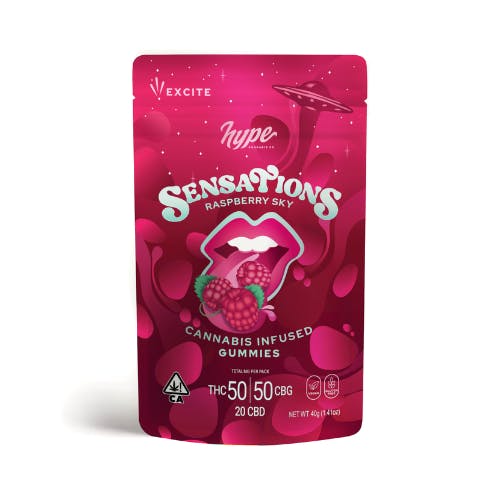 RASPBERRY SKY GUMMIES (5:5:2: THC/CBG/CBD) (EXCITE)-0
