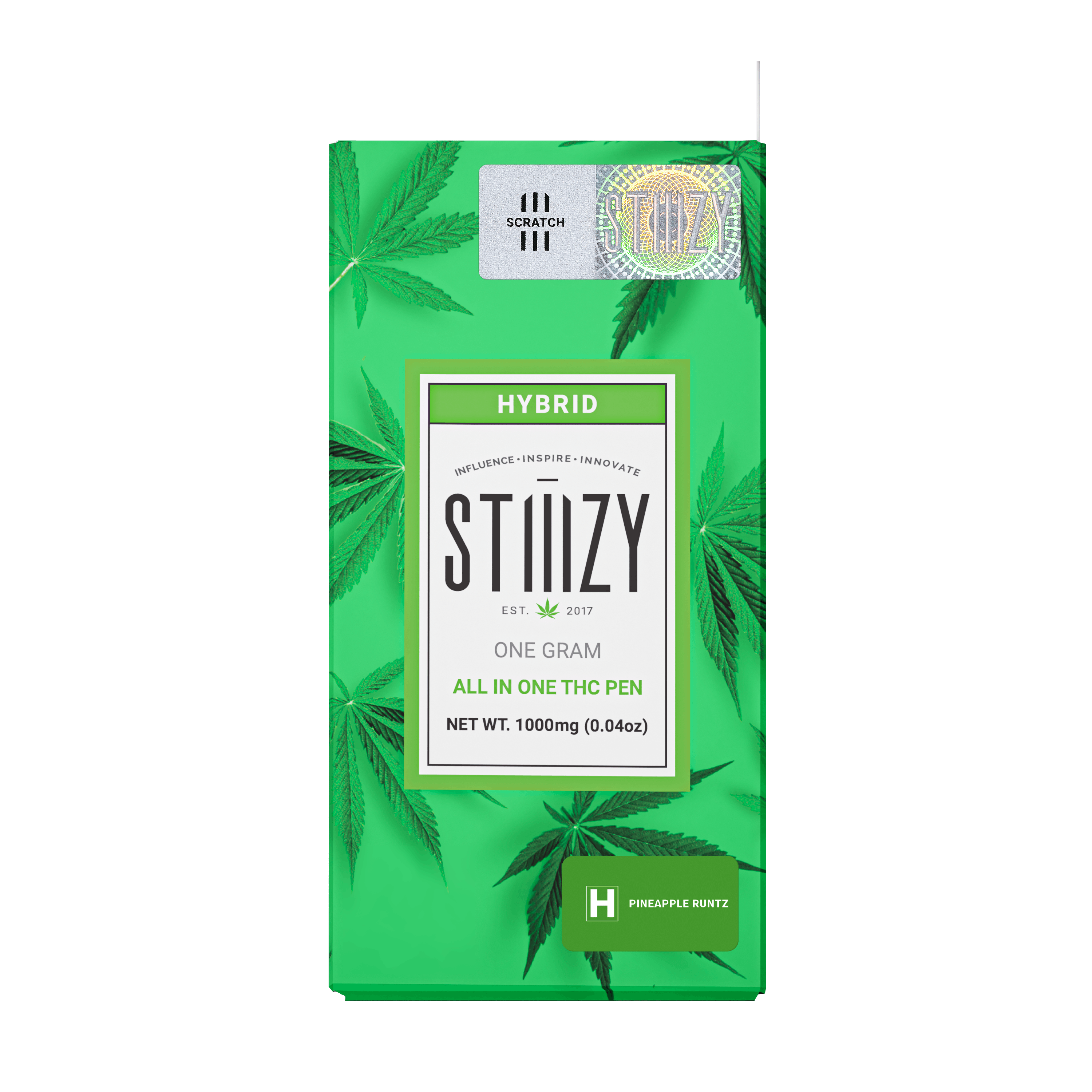 STIZZY Original (1g) AIO Pineapple Runtz (H)