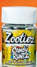 Zooties | Candy Runtz | 2.5G (5 x 0.5G) Diamond Infused Pre-Rolls