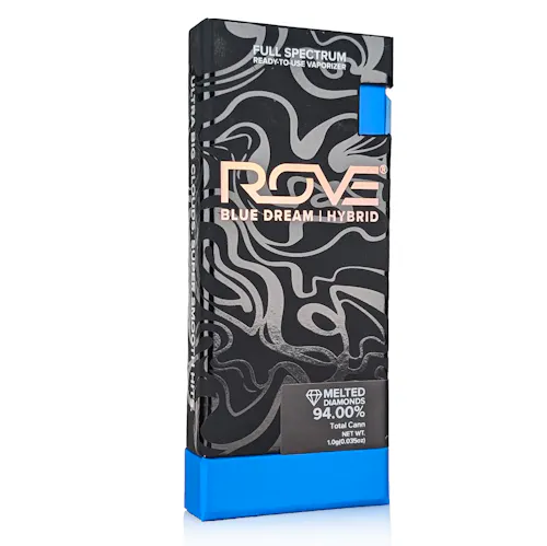 Blue Dream | Melted Diamond Live Resin Vaporizer | 1.0g (Ready-To-Use)-1
