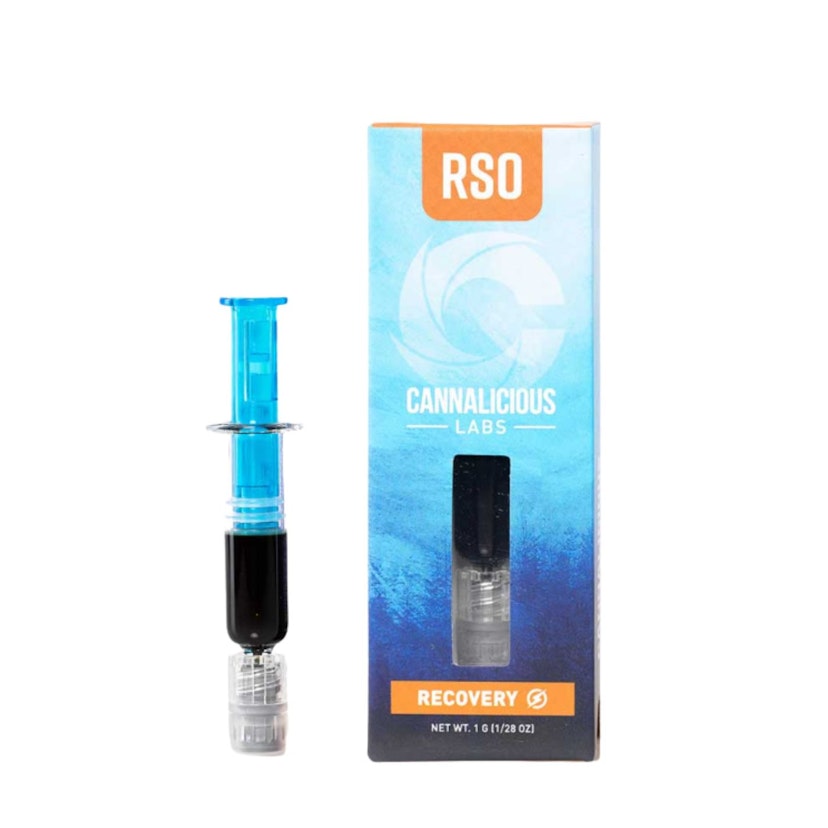Cannalicious - Recovery RSO Dart