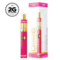 Product Dime - Watermelon Kush Signature Line Disposable Vape (2g)