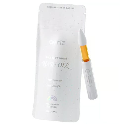 Product AZ Full Spectrum Hash Oil - Mac 1 1g