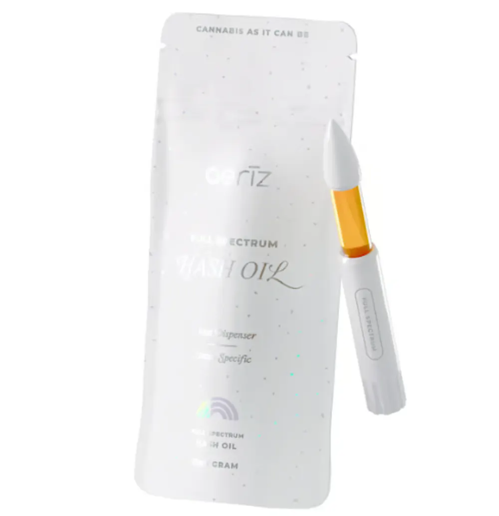 Product AZ Full Spectrum Hash Oil - Mac 1 1g