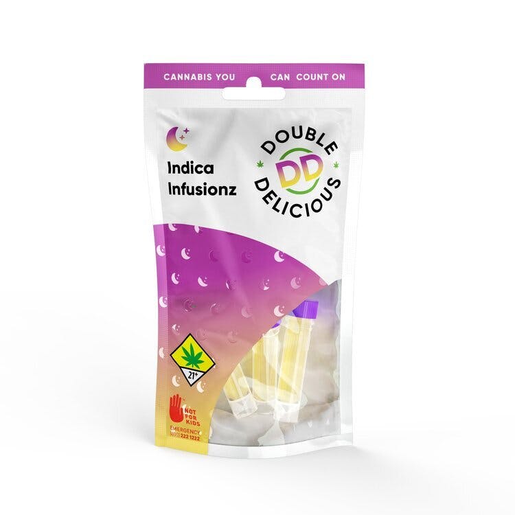 Double Delicious: Indica Super Infusionz - 3pk 600mg