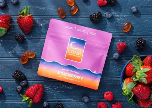Coast Wild Berry Gummies 5mg 20pk (100mg)-1