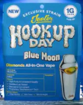 Blue Moon Liquid Diamond Disposable 1g (I) | Northeast