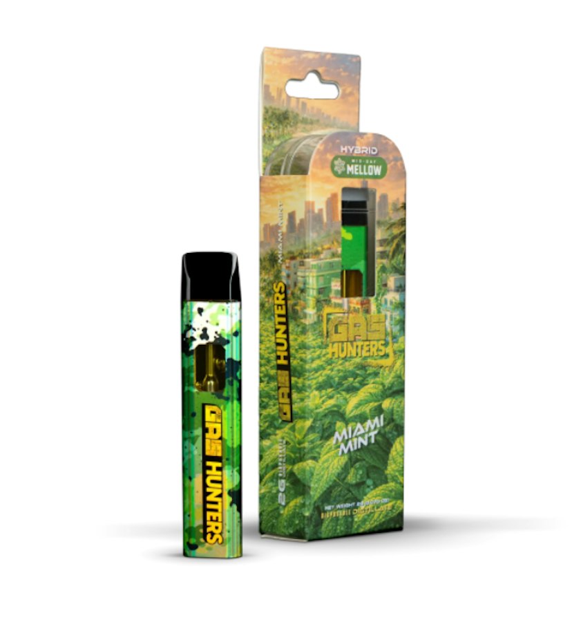 Gas Hunters Disposable | Miami Mint