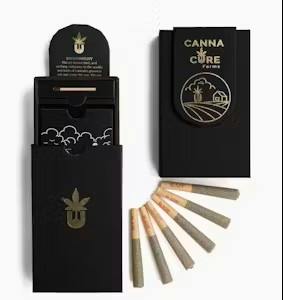 Canna Cure Sour Diesel Preroll 6PK