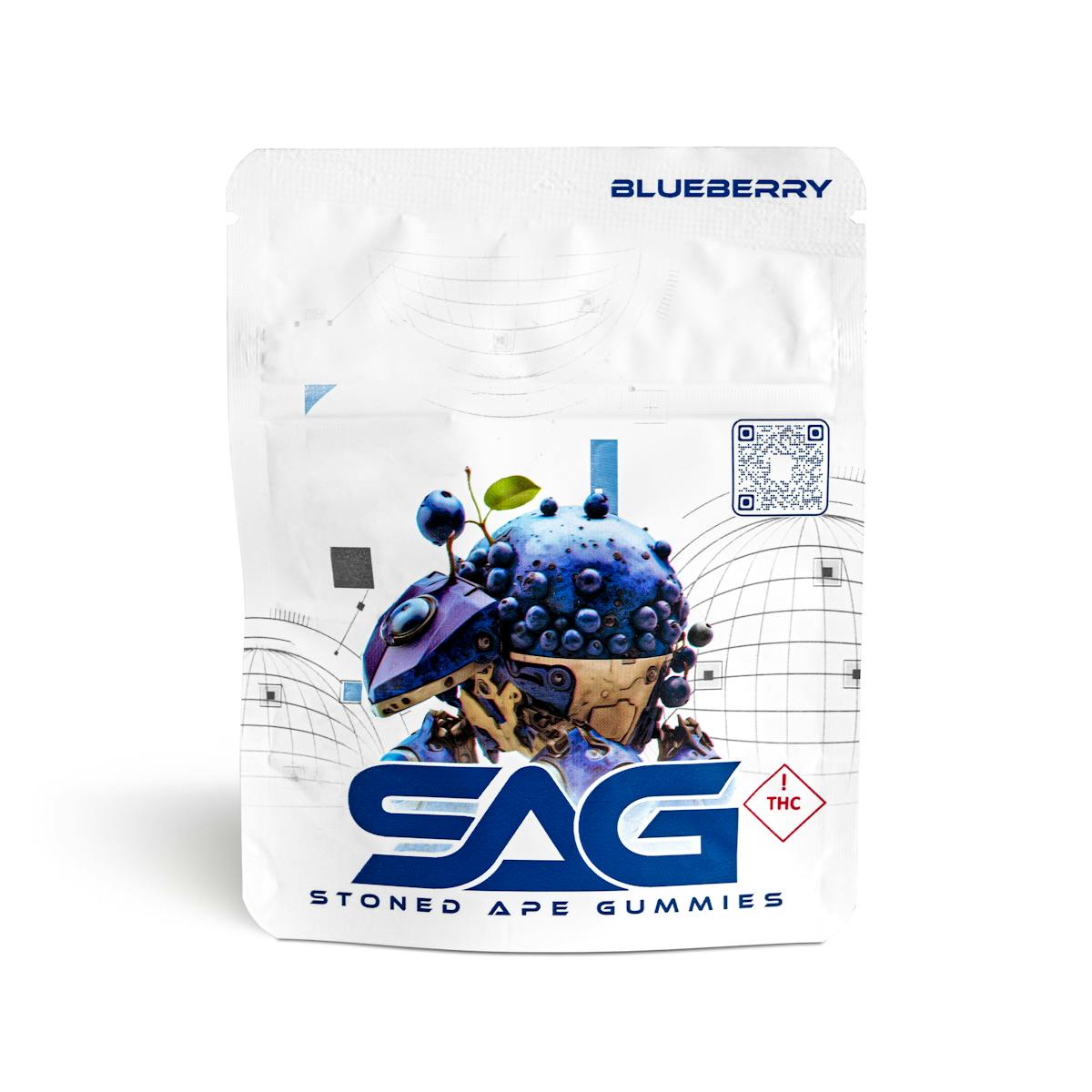 Photo of Blueberry Gummies – (Medical)