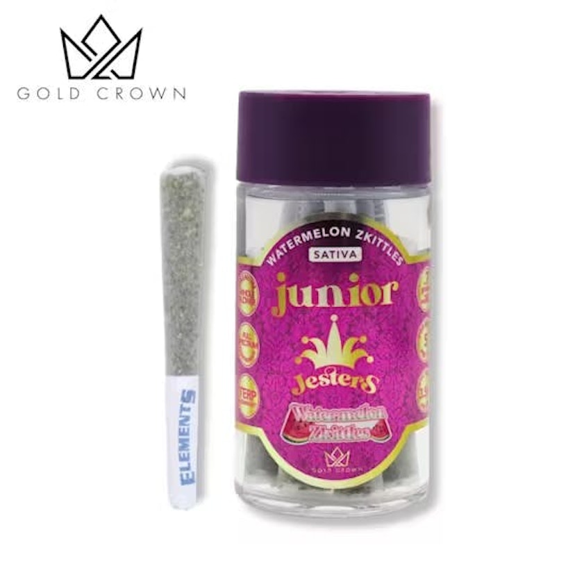 Junior Jesters Infused 5pk Watermelon Zkittles