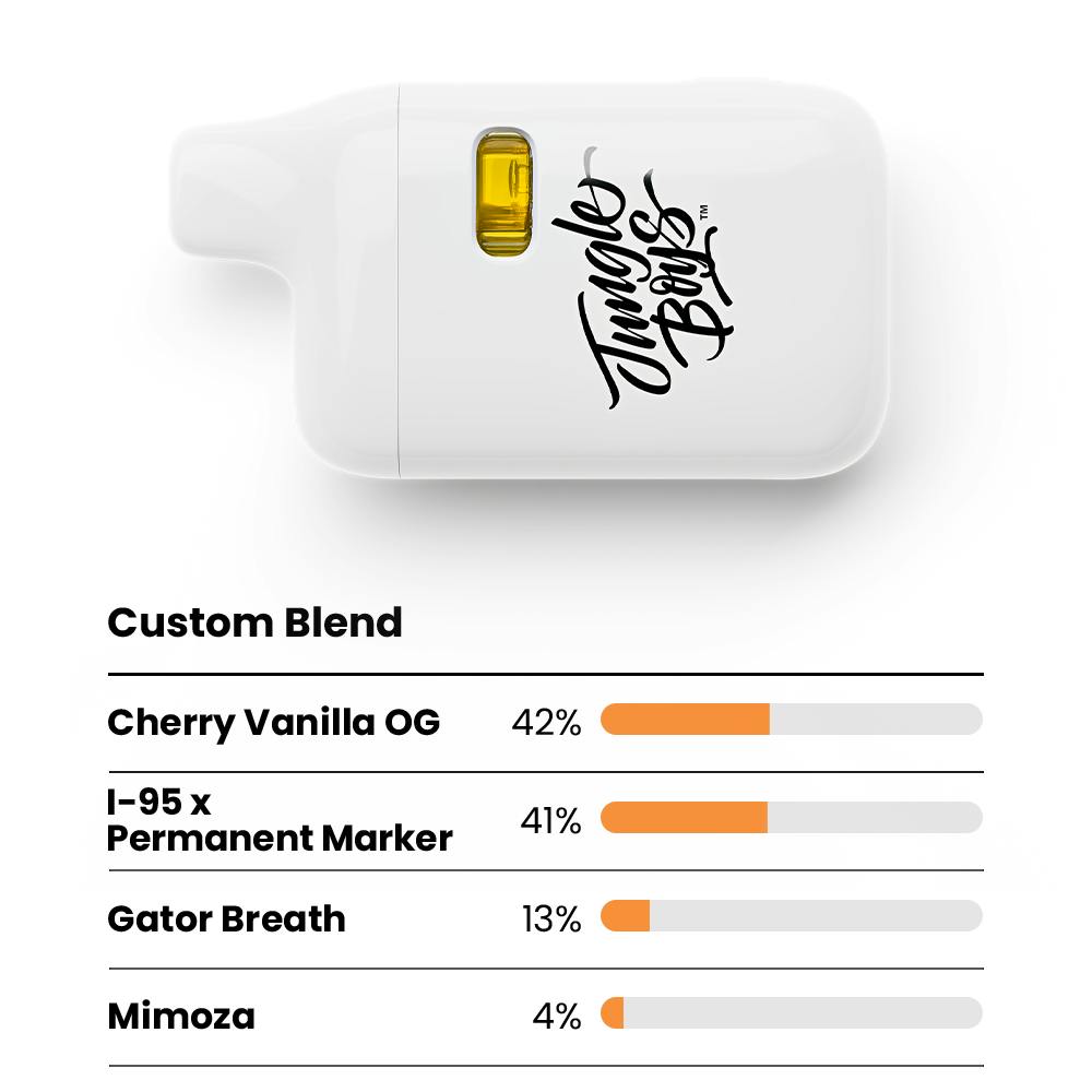 Jungle Juice V7 - Live Rosin Vape Pen