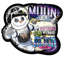 The 8th - 3.5g Moon Rock Prepack - Alien OG