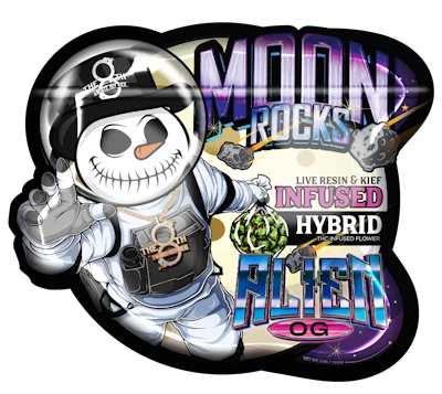 The 8th - 3.5g Moon Rock Prepack - Alien OG
