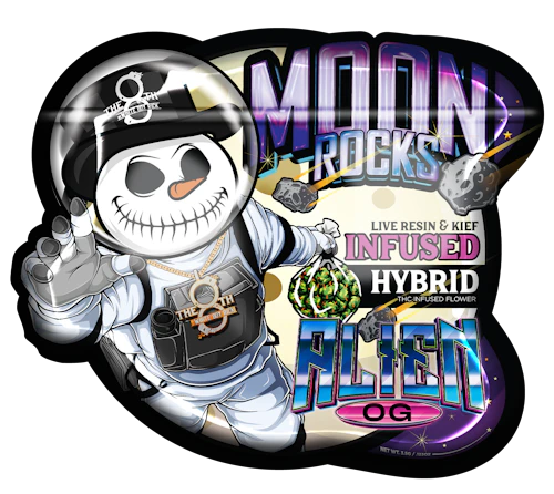 The 8th - 3.5g Moon Rock Prepack - Alien OG