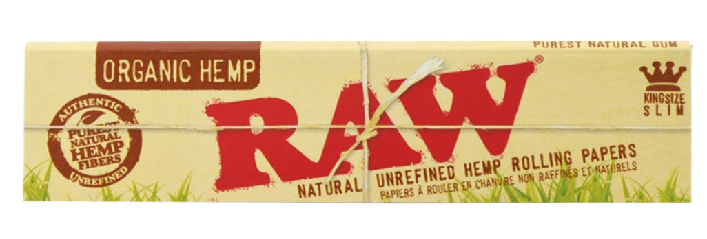 Organic hemp kingsize slim papers-1