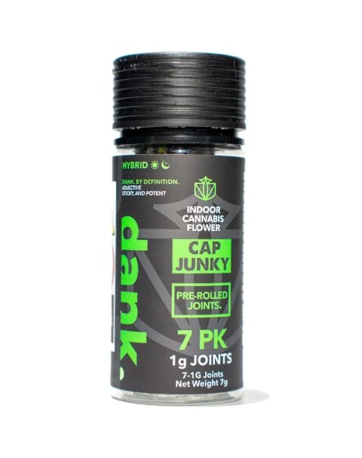 Dank | Cap Junky | 7ct | 7g