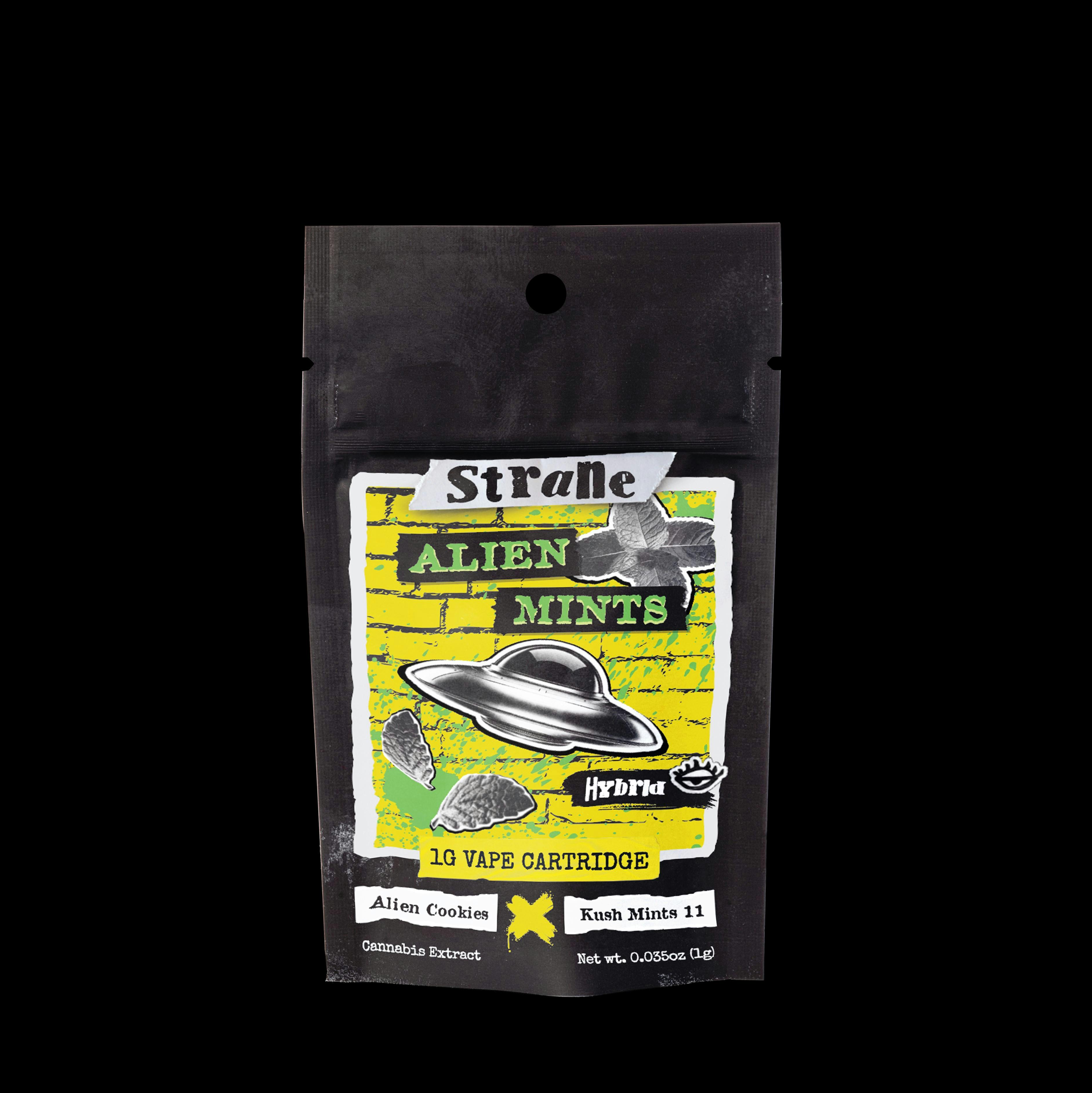 格安人気 Alien Mints REC) (Somerville Liberty | Cartridge Terpene Live その他