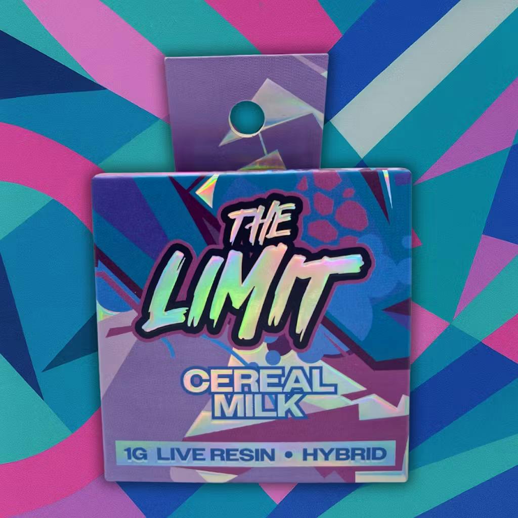 The Limit - 1g Live Resin - Cereal Milk