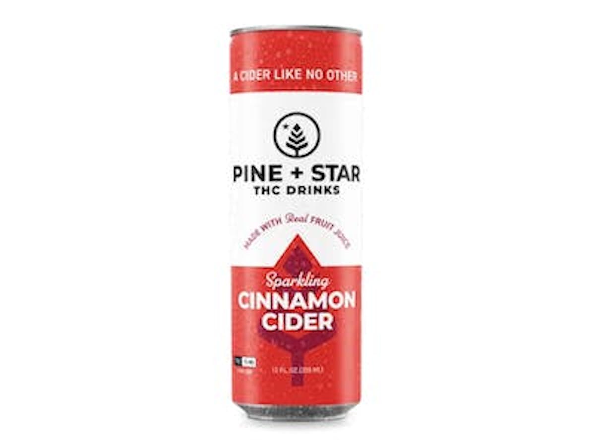 Image of Pine + Star | Cinnamon Cider Can | Beverage