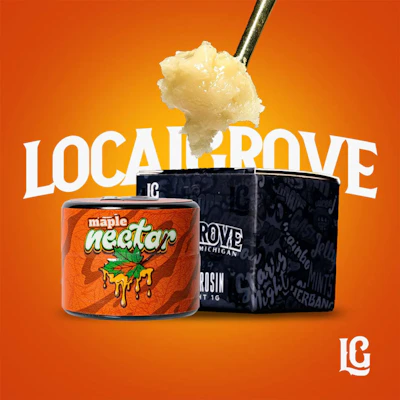 Local Grove - 1g Live Rosin - Maple Nectar