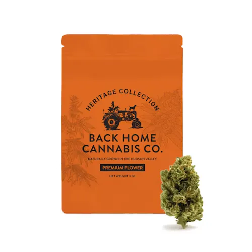 BACK HOME CANNABIS CO. | HERITAGE COLLECTION | ACAPULCO GOLD | FLOWER | 3.5G-1