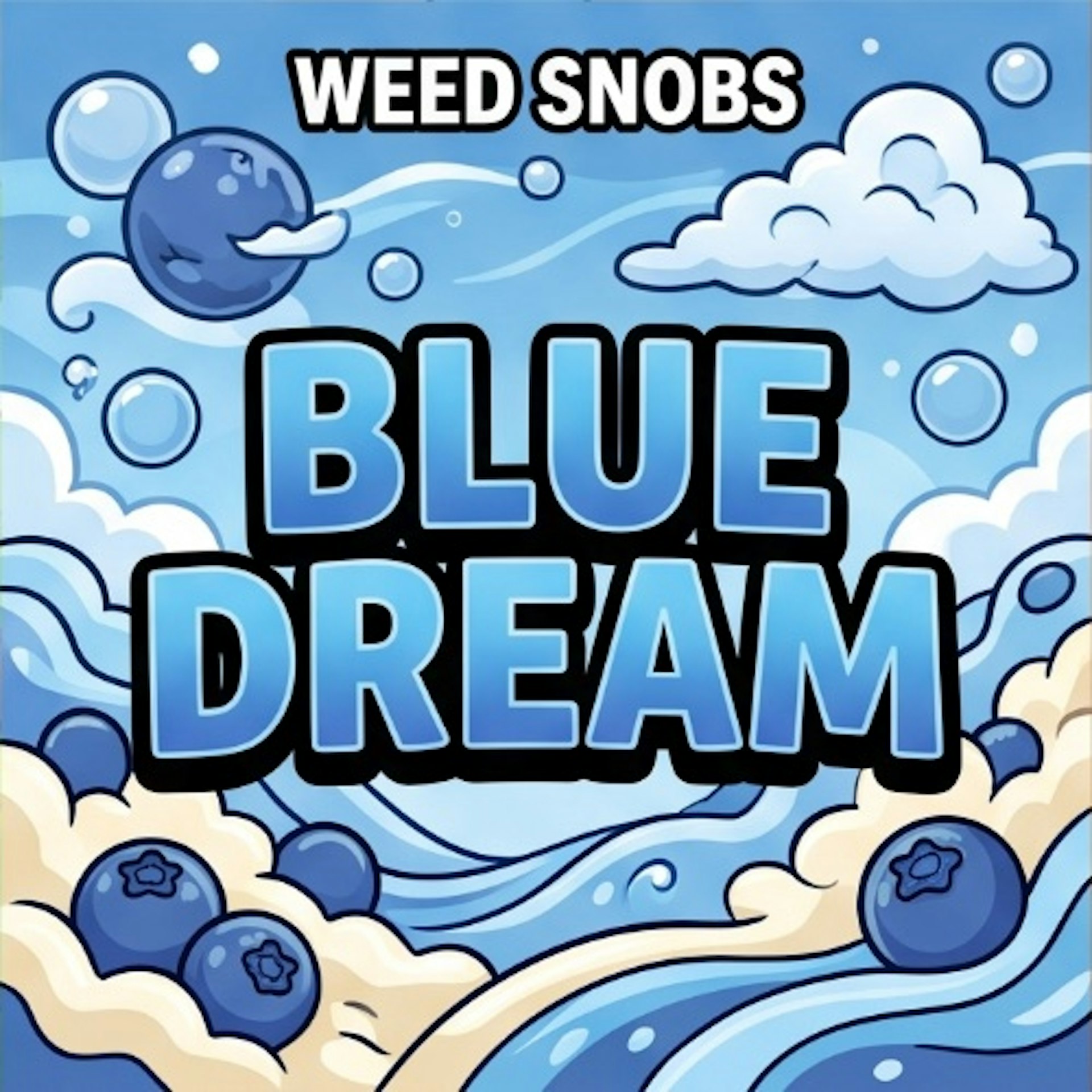 Weed Snobs - Blue Dream - Buds