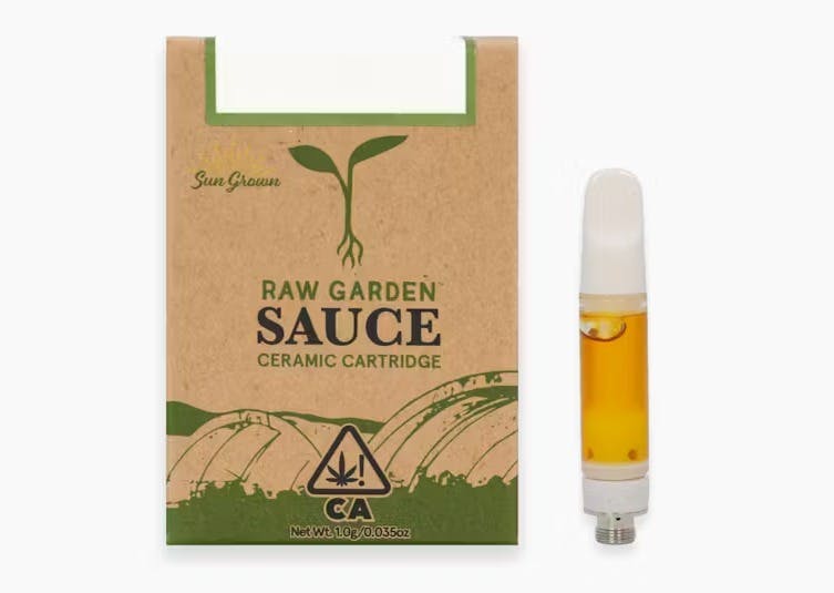 GREEN CRACK SAUCE CERAMIC CARTRIDGE
