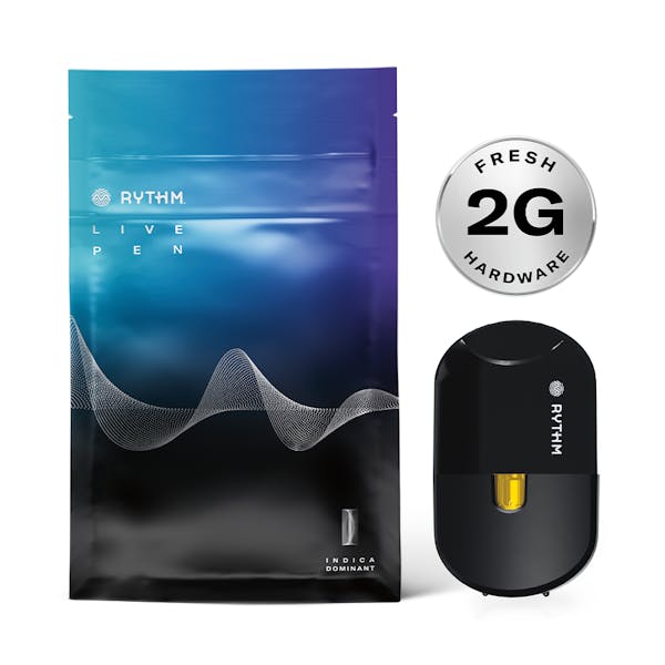 Blueberry Shortcake (IH) - 2g Live Resin Disposable Vape - Rythm