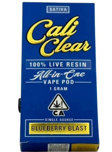 cali clear vape pod Shop Cali Clear Extracts Vaporizers products for same day Weed & Cannabis  delivery on Eaze main image 1