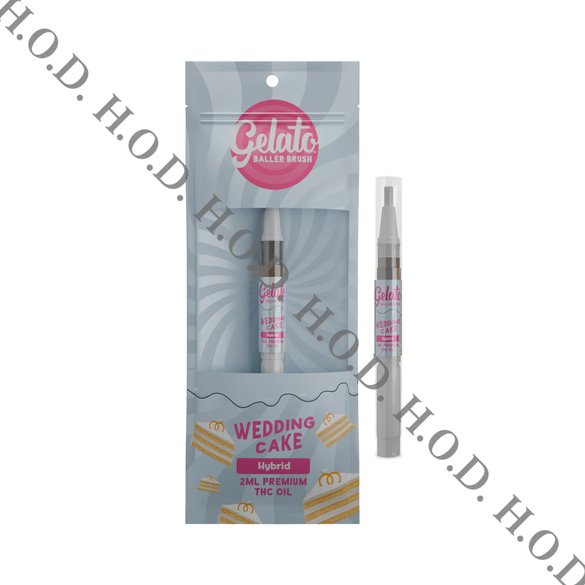 Gelato Wedding Cake Baller Brush 2g at House of Dank Recreational