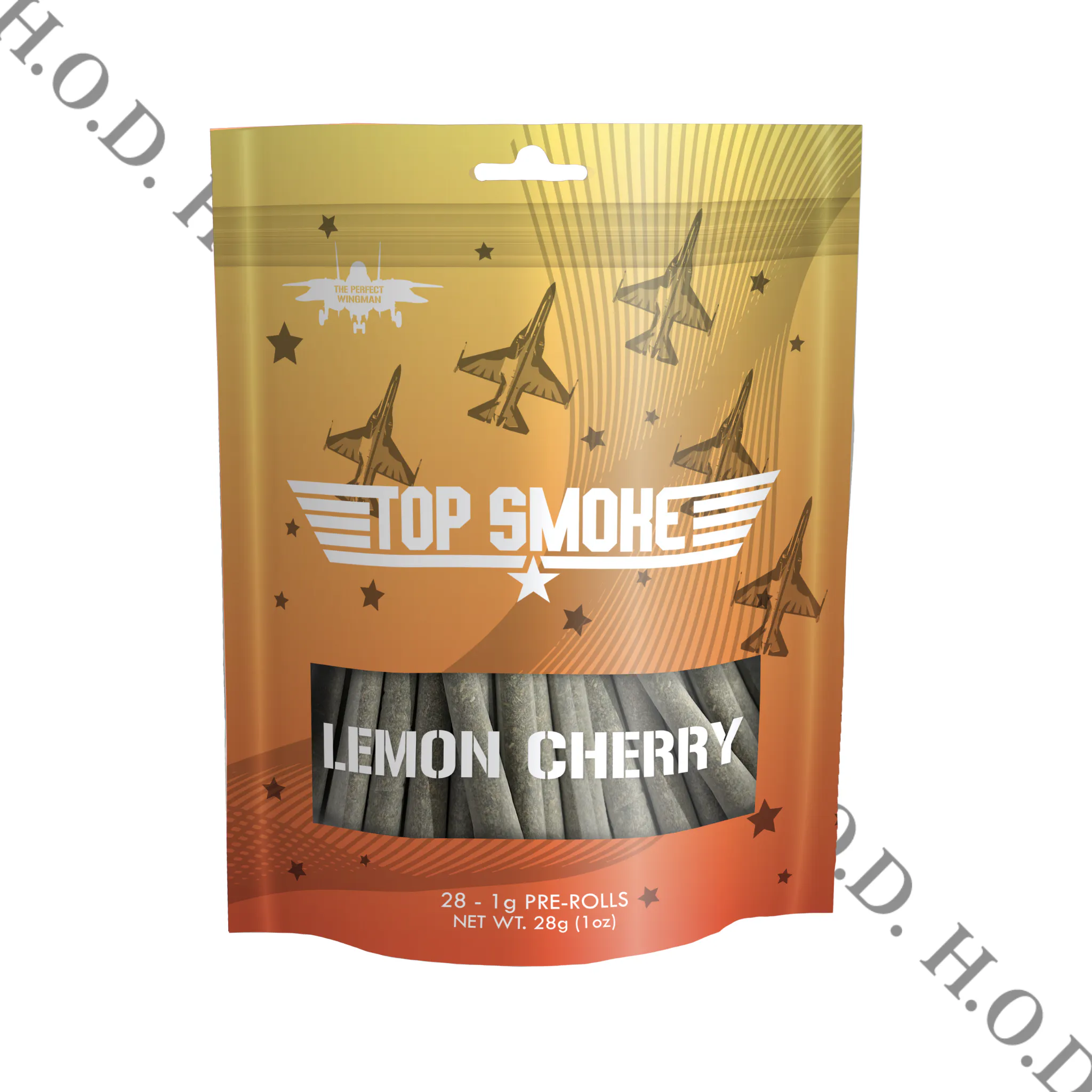 Top Smoke Lemon Cherry Gelato Pre-Roll 1g 28 Pack | House of Dank