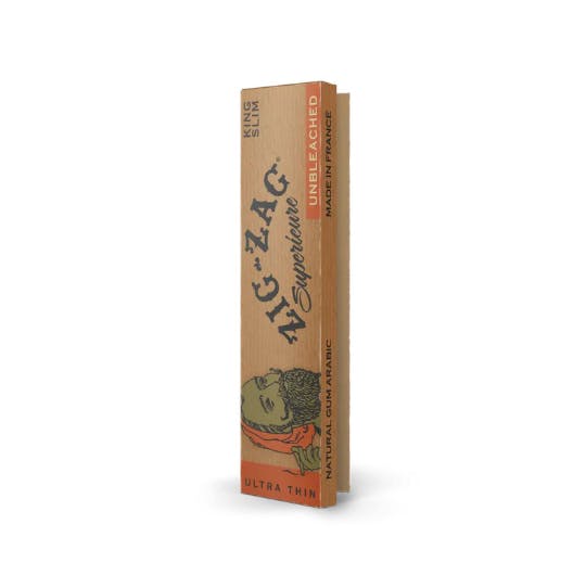 Zig Zag | Unbleached Rolling Papers - King Size Slim