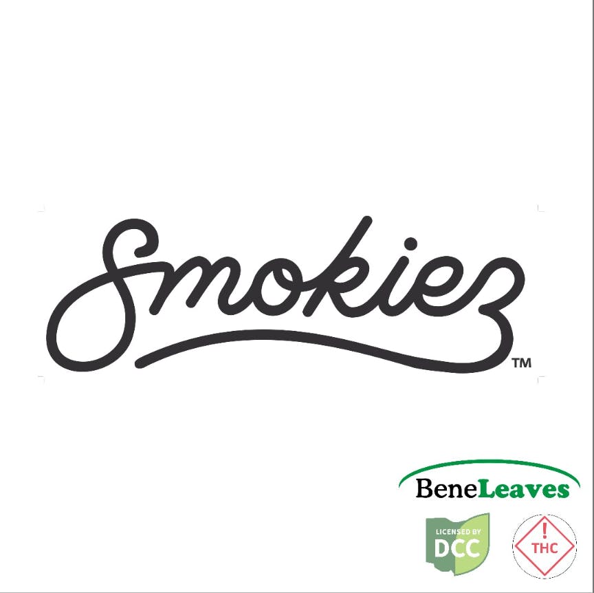 Smokiez Sour Blackberry - Fruit Chews 10pk
