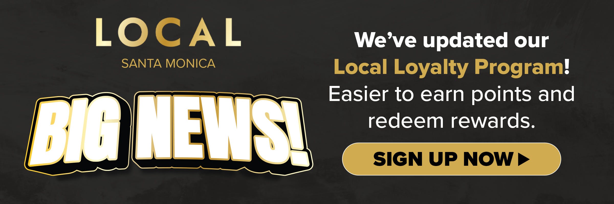 Loyalty Rewards program updated