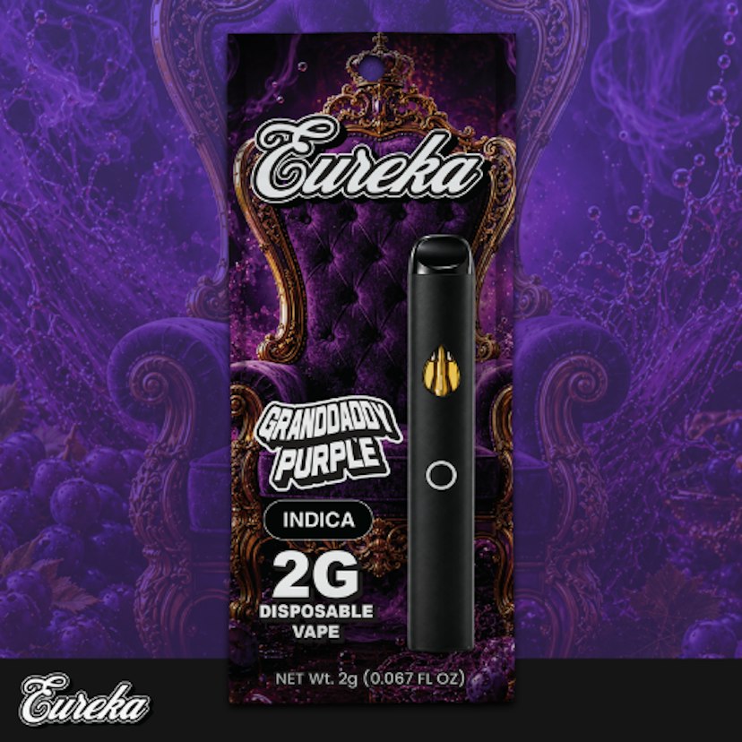 Eureka Disposable | Granddaddy Purple