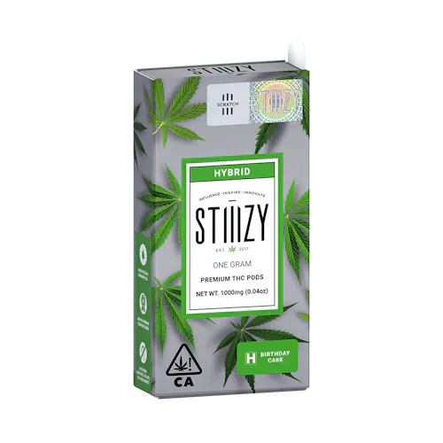 Birthday Cake Original Pod | 1g-active