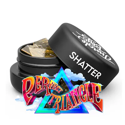 Perfect Triangle - Trim Run (Shatter), as Jungle Boys's menu shows it